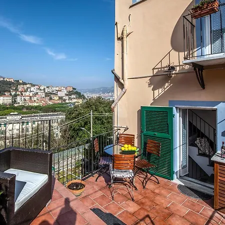 Antique Charm With Terrace Appartement *