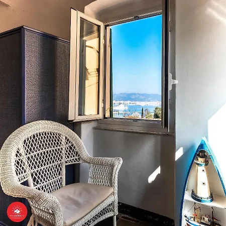 Antique Charm With Terrace * Fezzano (Liguria)